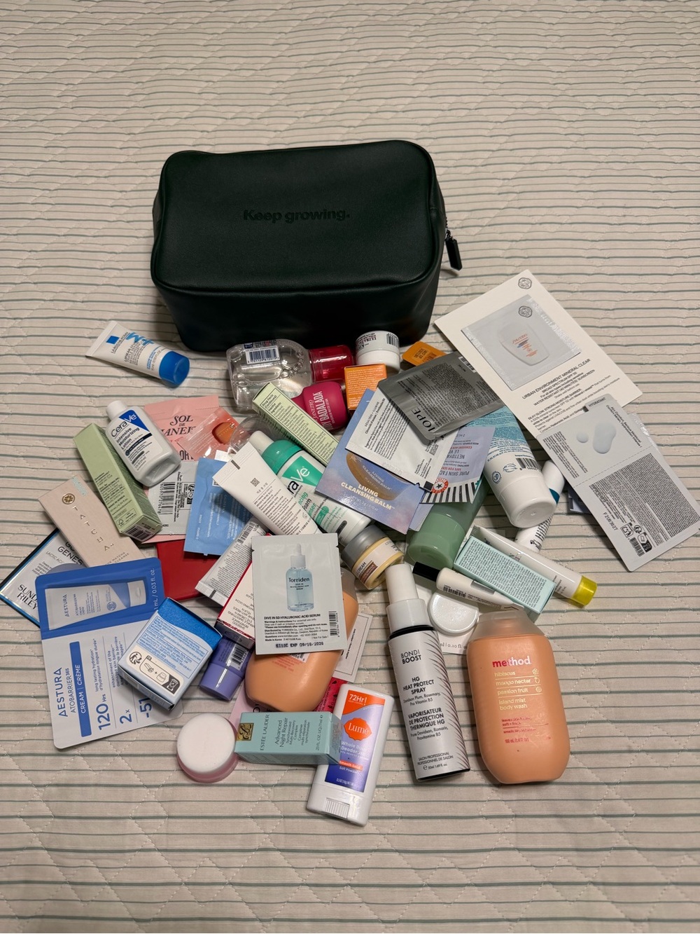 Bundle of Beauty Samples 55 Pieces